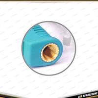 5 Pcs PK Tool Air Duster Gun - with Interchangeable Nozzles Lightweight Design