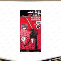 PK Tool 100mm 4 Inch Pistol Grip Air Duster Gun - Brass Insert Air Hose Fitting