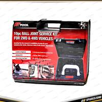 10 Pcs of PK Tool Ball Joint Service Kit - for 2WD & 4WD Vehicles