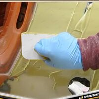 3 Pcs of PK Tool Body Filler Spreader - 135mm 155mm & 195mm Putty Spreader Set