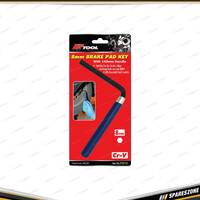 PK Tool 8mm Hex Brake Pad Key With 140mm Handle - Suit for Most European Vehicle