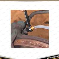 PK Tool Brake Bleeder Spanner Set - 6 Point 4 Spanner Size 8mm 9mm 10mm & 11mm