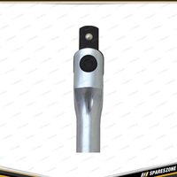 1x PK Tool 380mm 15 Inch Cr-V Breaker Bar - 90 Degree Swivel Drive