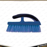 PK Tool 160mm 6-1/4 Inch 5 Row Nylon Bristles Brush with Overhead Handle