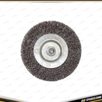 PK Tool 50mm 2 Inch Wire Wheel Fine Brush - Heavy Duty Industrial Strength