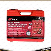 46 Pcs of PK Tool Master Kit Petrol Engine Fuel Injection Pressure Tester Set