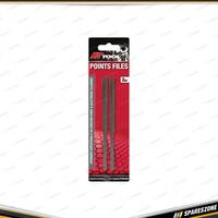 2 Pc PK Tool Ignition Points File Set - for Ignition Points & Electrode Cleaning