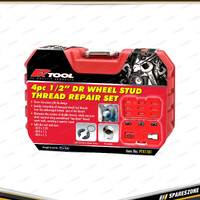 PK Tool Thread Repair Tool Set - Wheel Stud 1/2" Two Piece Die M12x1.5 & M14x1.5