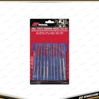 10 Pieces of PK Tool 140mm Diamond Needle Set - Include 10 Different Types