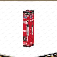 PK Tool 200ml Oil & Fluid Extractor Syringe - with 200mm Suction Hose Viton Seal