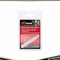 PK Tool Grease Injector Needle - Nipple Attaches to Grease Gun Jaws