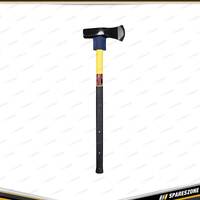 PK Tool 81cm 32 Inch 3.6KG 8Lb Wood Splitter Wedge with Fibreglass Handle