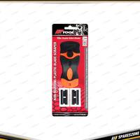 PK Tool Non-Marring Plastic Blade Scraper - with 10x Double Sided Blades