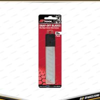 10 Pcs of PK Tool 100mm Slide Knife Replacement Blades Pack - Heavy Duty