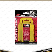100 Pcs of PK Tool Stanley Type Knife Blades with Dispenser - Heavy Duty