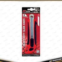 PK Tool Knife - Easy Change 18 x 100mm Blade Slight Type with 3x Blades