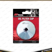 PK Tool Cup Style Oil Filter Remover - 83mm / 84mm 14 Flat Points