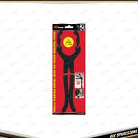 PK Tool 330mm Oil Filter Claw Plier - with Swivel Jaw Fits Filters 57mm - 120mm