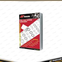 670 Pieces of PK Tool Steel Washers Assortment - Include Various Diameters