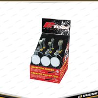 12 Pcs of PK Tool Inspection Mirror & Magnetic Telescopic Pick Up Tool 6 of Each