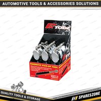 12 Pcs of PK Tool 55mm 2-1/4" Telescopic Inspection Mirror with Adjustable Head