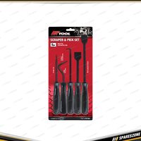 5 Pcs of PK Tool Scraper & Pick Set - O-Ring Oil Seal Gasket Puller Remover