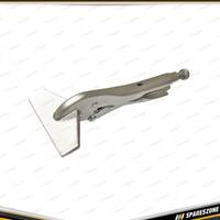 PK Tool Pliers - 200mm Locking Welders & Metal Plier with Flat Jaw