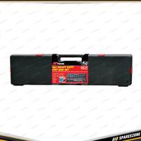 4 Pcs of PK Tool Pry Bar Set - Straight & 45 Deg & 75 Deg & 90 Deg Bend Pry Bar