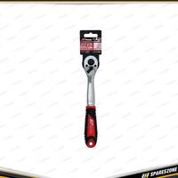 PK Tool 3/8 Inch Drive 150mm Reversible Ratchet - 72 Teeth Offset/Angled Shaft