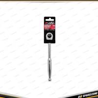 PK Tool 1/4 Inch Drive 250mm Gearless Long Arm Ratchet - Single Direction Action