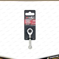 PK Tool 1/4 Inch Drive 77mm Gearless Stubby Ratchet - Smooth Turning Cr-V