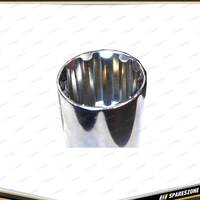 10 Pcs of PK Tool 3/8 Inch Drive Metric & SAE Multi-Drive Deep Socket Set