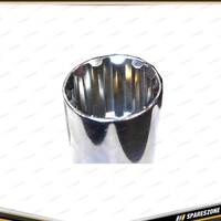 12 Pcs of PK Tool 1/4 Inch Drive Metric & SAE Multi-Drive Deep Socket Set - Cr-V