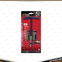 3 Pcs of PK Tool 3/8 Inch Drive Spark Plug Spanner Set - with 16 & 21mm Sockets