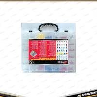 410 Pcs of PK Tool Wire Terminals Assortment - Insulated & Non-Insulated