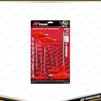 6 Pcs of PK Tool T-Handle Hex Key Set - with Long Reach Ball End Design