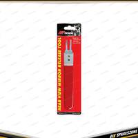 PK Tool Rear View Mirror Release Tool - Remove Rear View Mirrors for Ford & GM