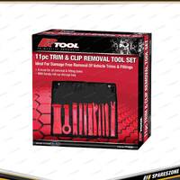 11 Pcs of PK Tool 200mm Door Trim & Panel Clips Removal & Scraper Tool Set