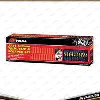 27 Pcs of PK Tool 180mm Trim & Clip Removal & Scraper Tool Set - Tough Nylon