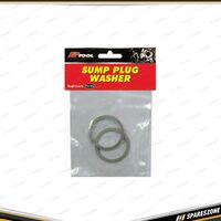 2 Pcs of PK Tool Alluminium Sump Washer - 12.3mm Inner Diameter 18mm Outer Dia