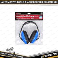 PK Tool Industrial Ear Muffs - Soft Foam Ear Cushions & Slide & Swivel Ear