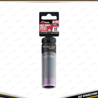 PK Tool 15mm 1/2 Inch Drive Thin Wall Deep Impact 85mm Mag Wheel Socket