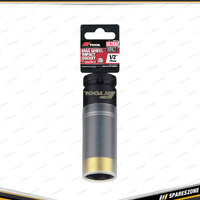 PK Tool 19mm 1/2 Inch Drive Thin Wall Deep Impact 85mm Mag Wheel Socket