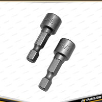 208 Pcs of PK Tool Multi-Length Screwdriver Bits & Nut Driver Kit - Metric & SAE