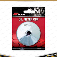 PK Tool Cup Style Oil Filter Remover - 75mm / 76mm 15 Flat Points