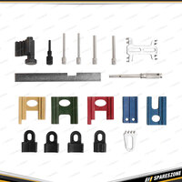 19 Pcs of PK Tool Engine Camshaft & Crankshaft Locking & Setting Tool Kit