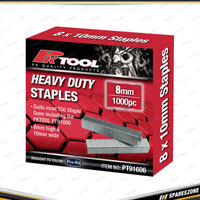 1000 Pcs of PK Tool 8mm x 10mm Replacement Staples - Suit Most T50 Staple Guns