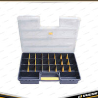 PK Tool 26 Compartments Parts Box - 46 x 32 x 5cm Removable Partitions