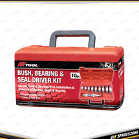 10 Pcs of PK Tool Bush/Bearing Seal Driver Set - Angled Drivers Remove & Install
