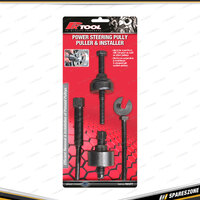 4 Pcs of PK Tool Pulley Puller & Installer Kit - Power Steering Pump Puller